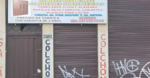 PUNTO DE FABRICA CALLE 62A SUR 86B 28 PUNTO DE FABRICA CALLE 62A SUR 86B 28